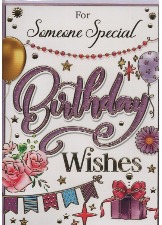 For Someone Special Birthday Wishes